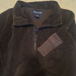 Men’s Structure Cord Pullover